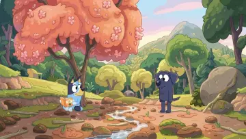 Zasłona do filmu "The Bluey Movie" #1190182