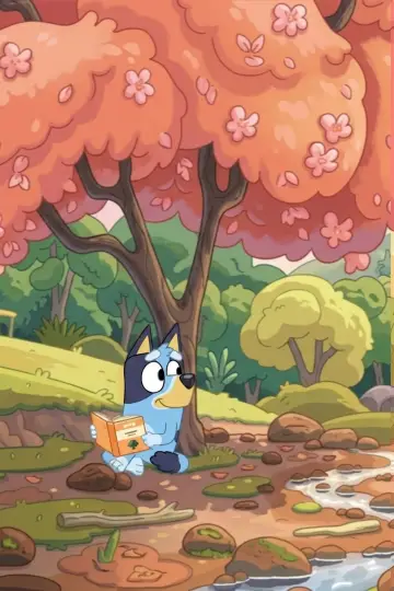 Plakat do filmu "The Bluey Movie" #1190184
