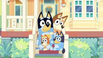 Zasłona do filmu "Bluey: The Movie" #783864