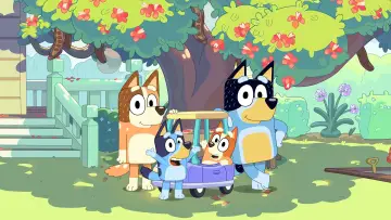Zasłona do filmu "Bluey: The Movie" #783865