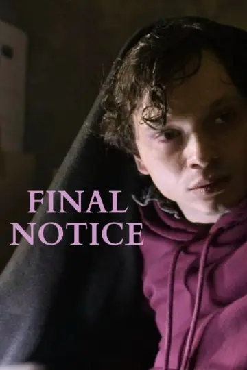 Final Notice plakat