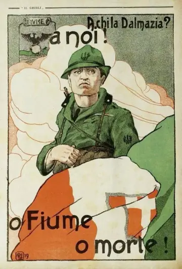 Plakat do filmu "Fiume o morte!" #1631591