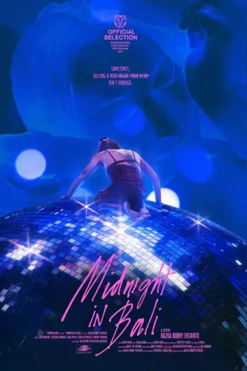 Midnight in Bali plakat