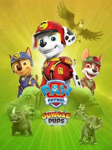 Plakat do filmu "PAW Patrol: Jungle Pups" #1173235