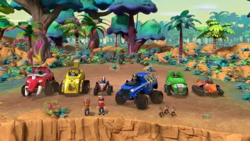 Zasłona do filmu "PAW Patrol: Jungle Pups" #836717