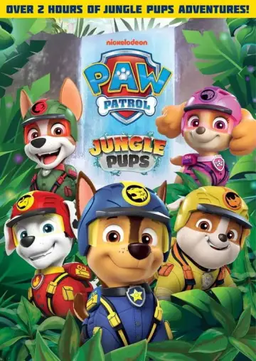 Plakat do filmu "PAW Patrol: Jungle Pups" #836718