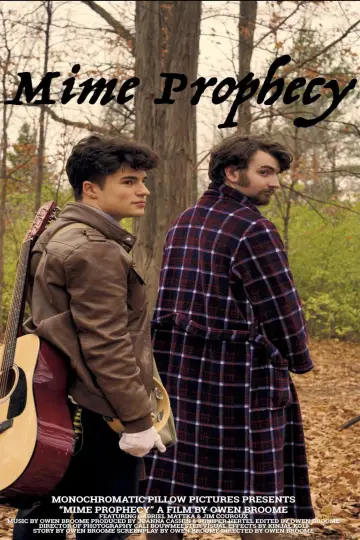 Plakat do filmu "Mime Prophecy" #970205