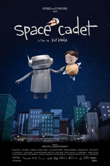 Plakat do filmu "Space Cadet" #772123