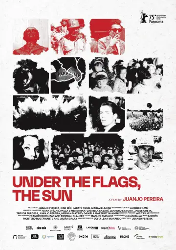 Plakat do filmu "Bajo las banderas, el sol" #771540