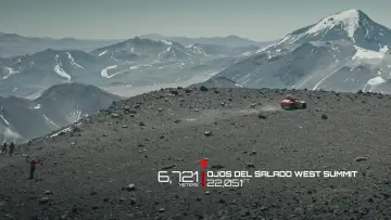 Zasłona do filmu "Edith: Porsche