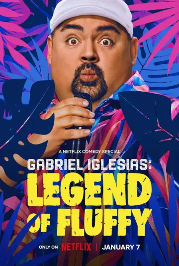 Plakat do filmu "Gabriel Iglesias: Legend of Fluffy" #678361