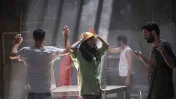 Zasłona do filmu "جماعت" #773559
