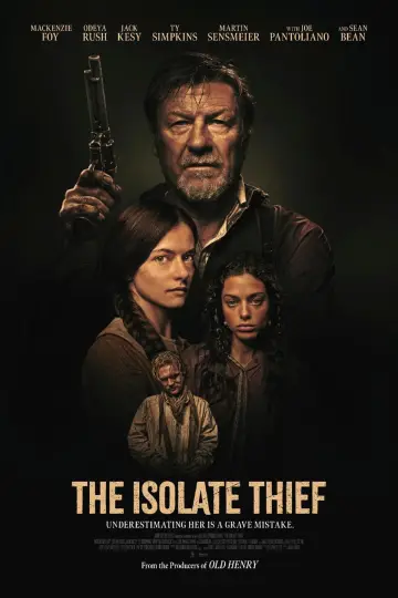 Plakat do filmu "The Isolate Thief" #913745
