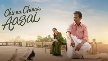 Zasłona do filmu "Chinna Chinna Aasai" #1177313
