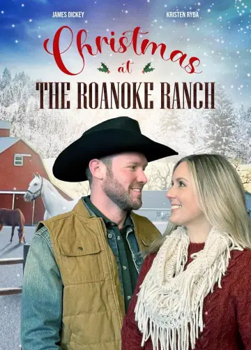 Plakat do filmu "Christmas Romance at the Roanoke Ranch" #919650