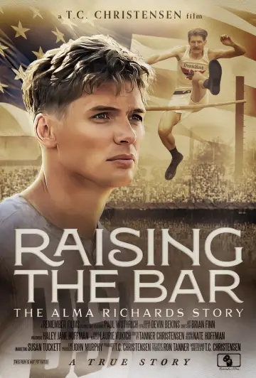 Plakat do filmu "Raising the Bar: The Alma Richards Story" #1636980
