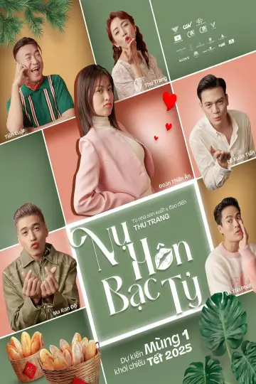 Plakat do filmu "Nụ Hôn Bạc Tỷ" #802770