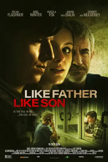 Plakat do filmu "Like Father Like Son" #1649161