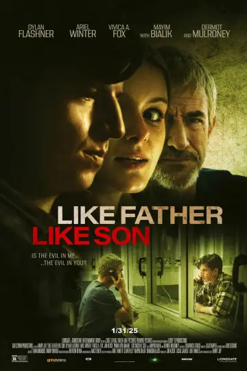 Plakat do filmu "Like Father Like Son" #1649162
