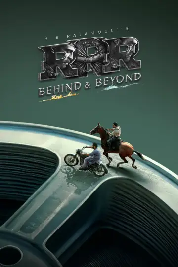 Plakat do filmu "ఆర్‌ఆర్‌ఆర్‌: బిహైండ్‌ అండ్‌ బియాండ్‌" #920295