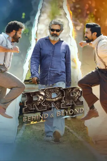 Plakat do filmu "ఆర్‌ఆర్‌ఆర్‌: బిహైండ్‌ అండ్‌ బియాండ్‌" #920296