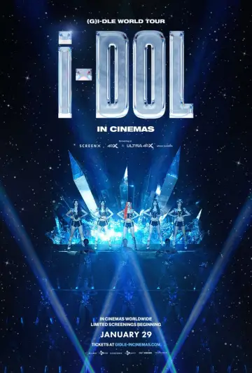 Plakat do filmu "(여자)아이들 월드투어 [아이돌] 인 시네마" #1175438