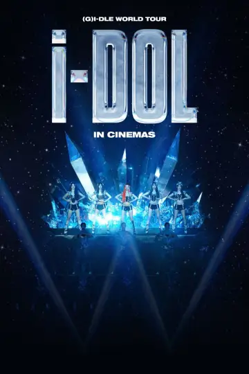 Plakat do filmu "(여자)아이들 월드투어 [아이돌] 인 시네마" #1175439