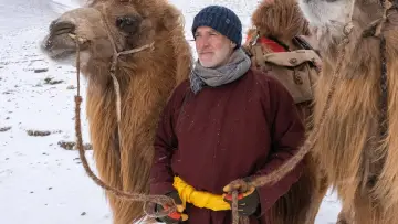 Zasłona do filmu "My Epic Camel Adventure With Gordon Buchanan" #982003