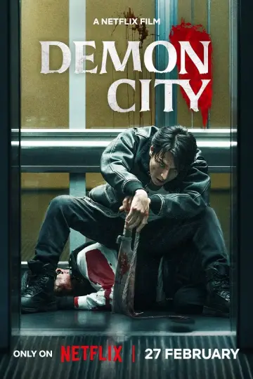Plakat do filmu "Miasto demonów" #602238