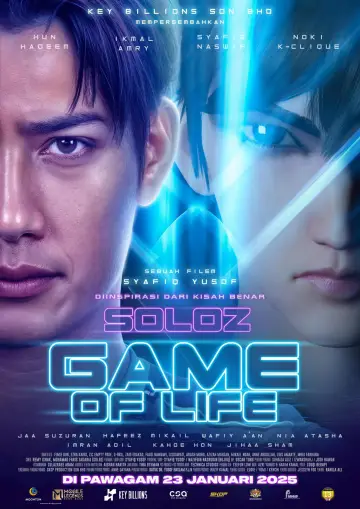 Plakat do filmu "Soloz: Game of Life" #1152924