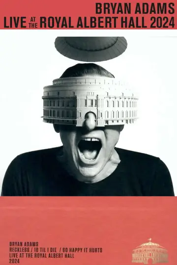 Plakat do filmu "Bryan Adams: Live At The Royal Albert Hall" #856692