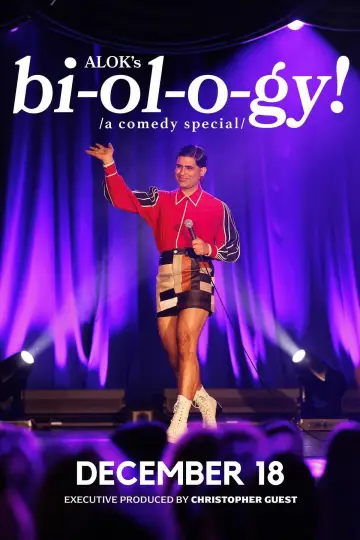 Alok: Biology! plakat