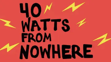 Zasłona do filmu "40 Watts from Nowhere" #1636972