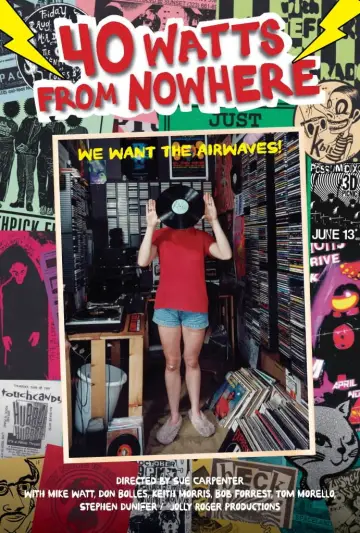 Plakat do filmu "40 Watts from Nowhere" #1636975