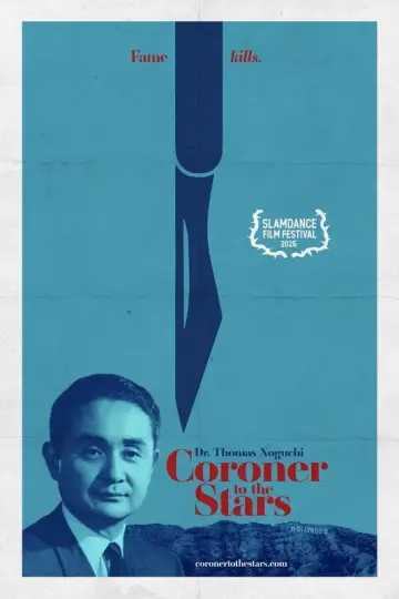 Plakat do filmu "Coroner to the Stars" #929742