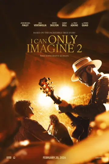 Plakat do filmu "I Can Only Imagine 2" #532130
