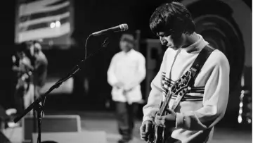 Zasłona do filmu "Oasis LIVE AT KNEBWORTH: August 10th, 1996" #976751