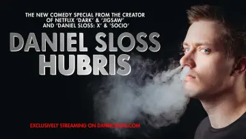 Zasłona do filmu "Daniel Sloss: Hubris" #1164906