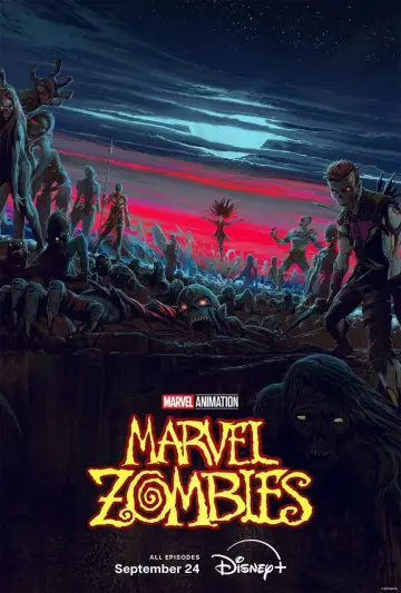 Plakat do filmu "Marvel Zombies: The Movie" #1523647