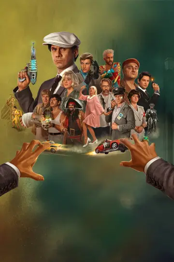 Небриллиантовая Рука plakat