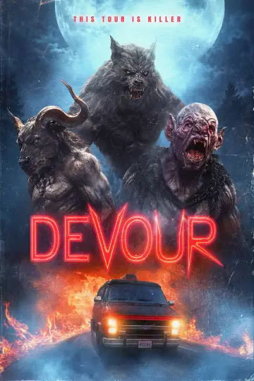 Plakat do filmu "Devour" #1745603