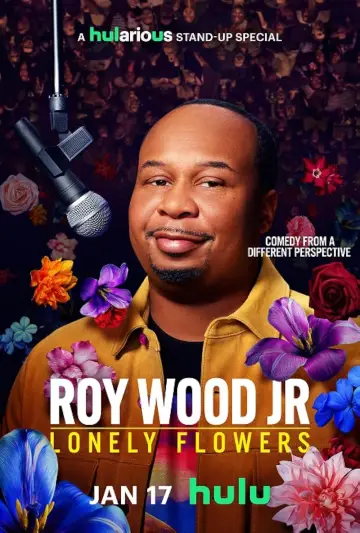 Plakat do filmu "Roy Wood Jr.: Lonely Flowers" #700208