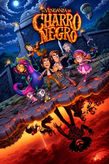 Plakat do filmu "La Venganza del Charro Negro" #1658497