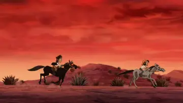Zasłona do filmu "La Venganza del Charro Negro" #1886969