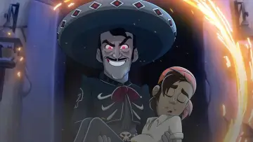Zasłona do filmu "La Venganza del Charro Negro" #1886975