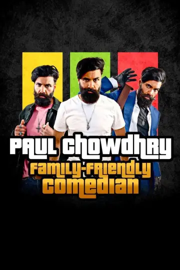 Plakat do filmu "Paul Chowdhry: Family Friendly Comedian" #981993