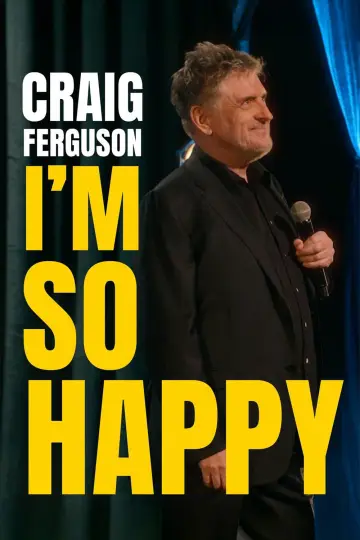 Plakat do filmu "Craig Ferguson: I