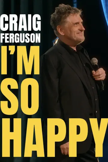 Plakat do filmu "Craig Ferguson: I