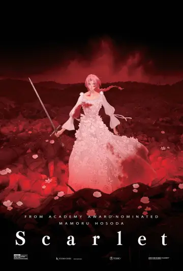 Plakat do filmu "Scarlet" #1208214