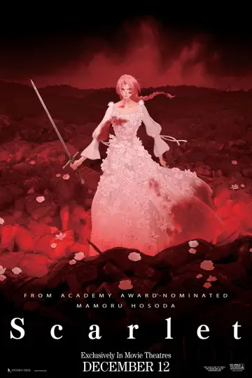 Plakat do filmu "Scarlet" #522198